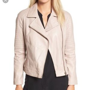 B.B. Dakota harwick leather moto  jacket